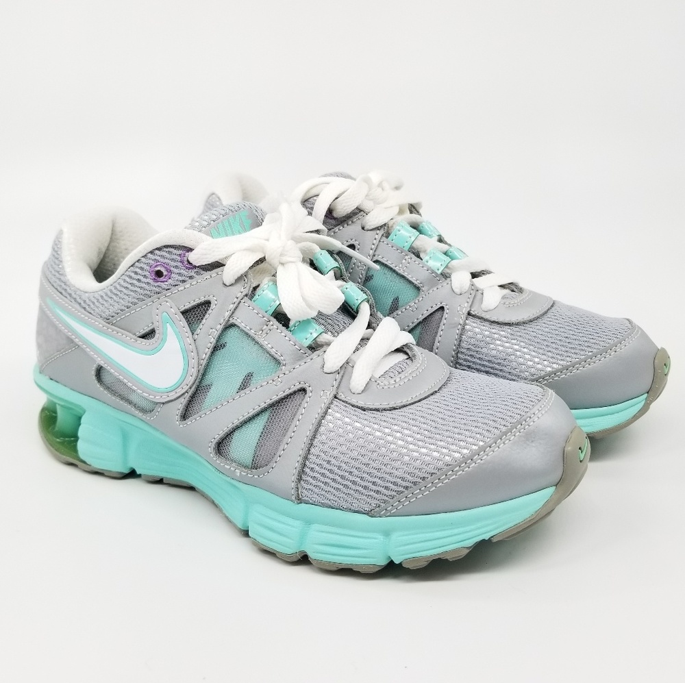 Nike Reax Rocket 2 Athletic Shoes Gray Sz 7